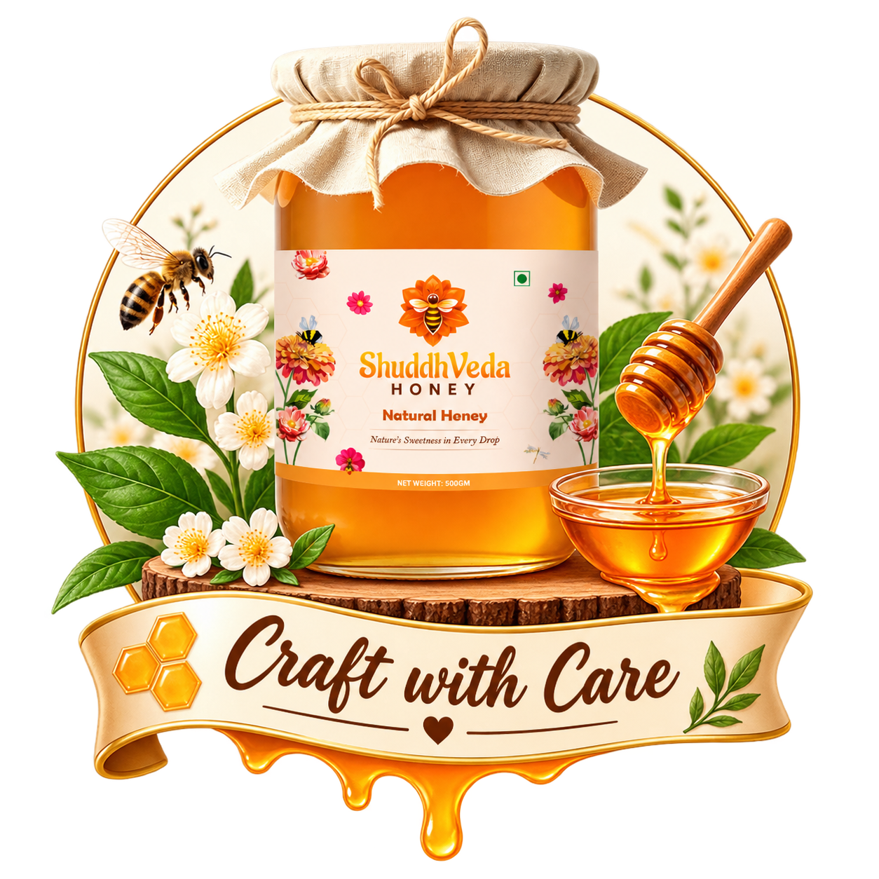 Crafted with Care