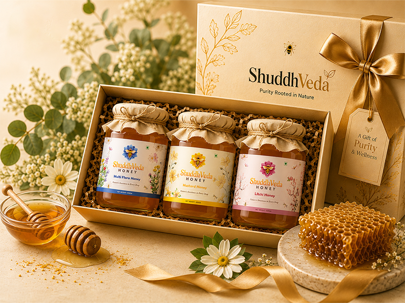 ShudhVeda Royal Gift Set