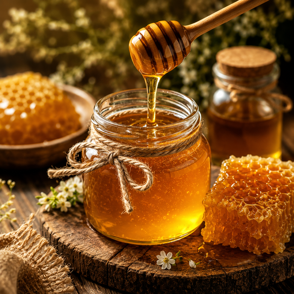 RAW HONEY